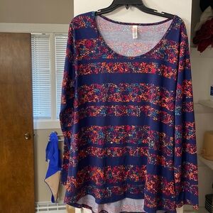Long sleeve size 2x Lularoe
